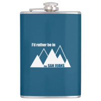 I'd Rather Be In The San Juans Mountain