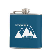 I'd Rather Be In The San Juans Mountain