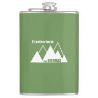I'd Rather Be In The Sierras