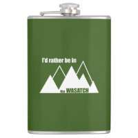 I'd Rather Be In The Wasatch Mountains