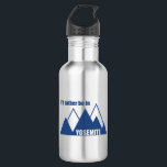 I'd Rather Be In Yosemite National Park Mountain 532 Ml Water Bottle<br><div class="desc">Yosemite is one of the crown jewels of the National Park system. Show your love and passion for Yosemite!</div>