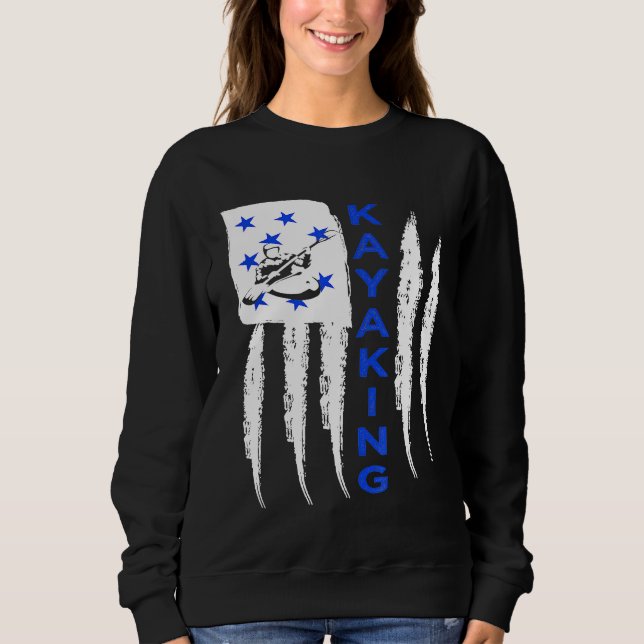 Id Rather Be Kayaking Sweatshirt (Front)