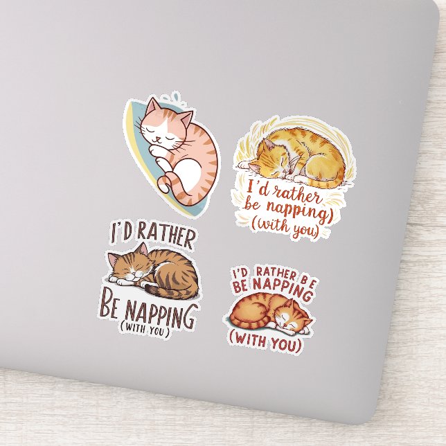 I'd Rather Be Napping With You Collection (Detail)