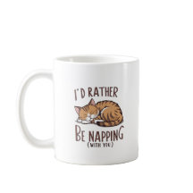 I'd Rather Be Napping (With You) - Sleeping Cat