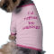 I'd rather be NEKKID pet shirt