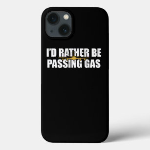 ID Rather Be Passing Gas Kc 135 F15 Funny Aviation iPhone 13 Case