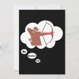 I'd rather be playing Archery 3 Invitation