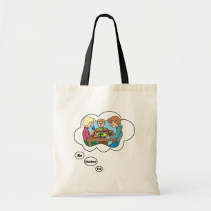 I'd rather be playing Board Games 6 Tote Bag