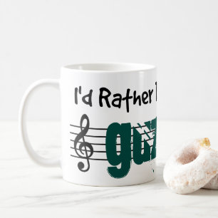 I'd Rather Be Playing My Guzheng Coffee Mug