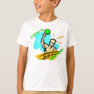 I'd Rather Be Playing Volleyball T-Shirt