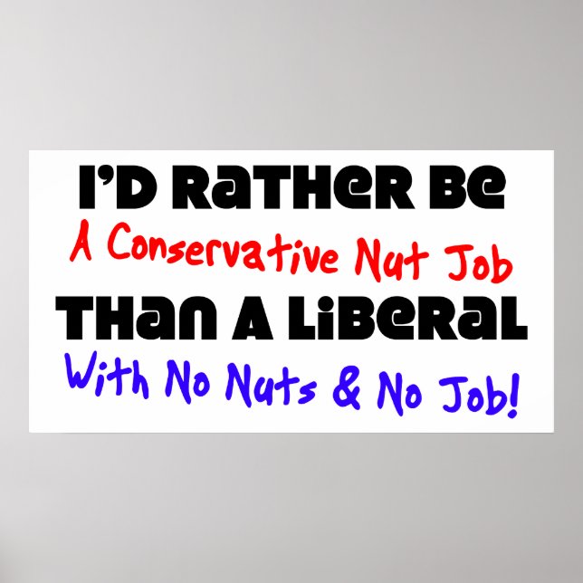 I'd Rather Be Poster (Front)