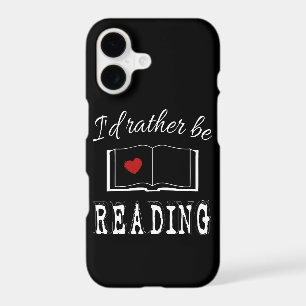 I'd rather be reading