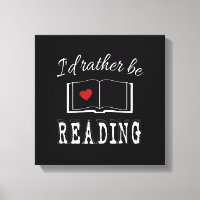 I'd rather be reading