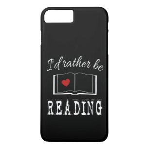 I'd rather be reading Case-Mate iPhone case