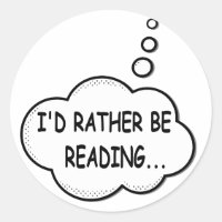 I'd Rather Be Reading