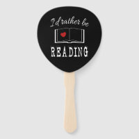 I'd rather be reading
