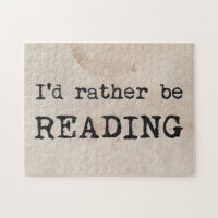 I'd Rather Be Reading