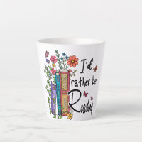 I'd Rather Be Reading