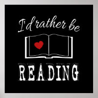 I'd rather be reading