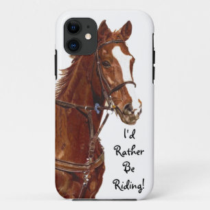 I'd Rather Be Riding iPhone 5 Case