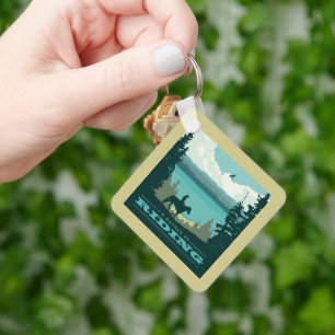 I'd Rather Be Riding Key Ring