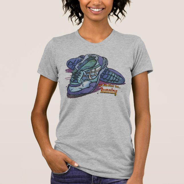 I'd Rather Be Running _ Sneakers (Front)