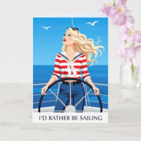 I'd Rather Be Sailing