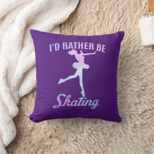 I'd Rather Be Skating       Cushion
