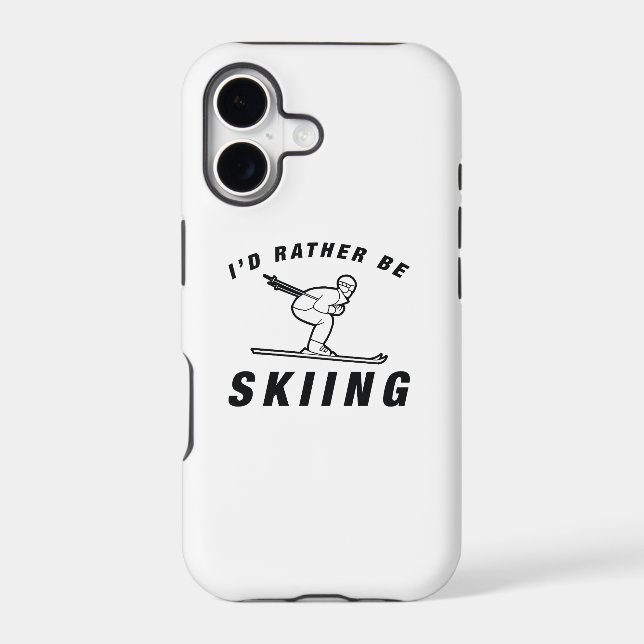 I'd Rather Be Skiing (Back)