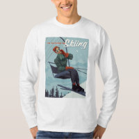 I'd Rather Be Skiing Print