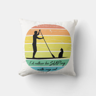 I'd Rather Be SUPing With My Cat SUP Cushion
