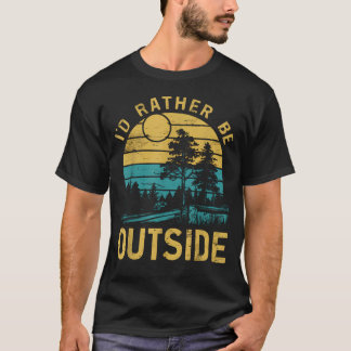 Id Rather Be T-Shirt