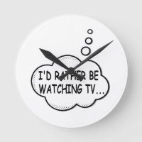 I'd Rather Be Watching TV