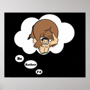 I'd rather be Wrestling 2 Poster