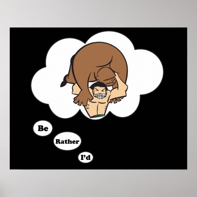 I'd rather be Wrestling 2 Poster (Front)