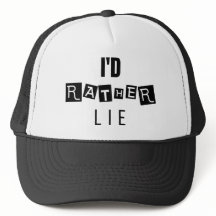 "I'd Rather Lie" Minimal Statement |