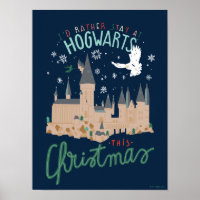 I'd Rather Stay At Hogwarts This Christmas