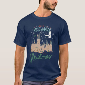 I'd Rather Stay At Hogwarts This Christmas T-Shirt
