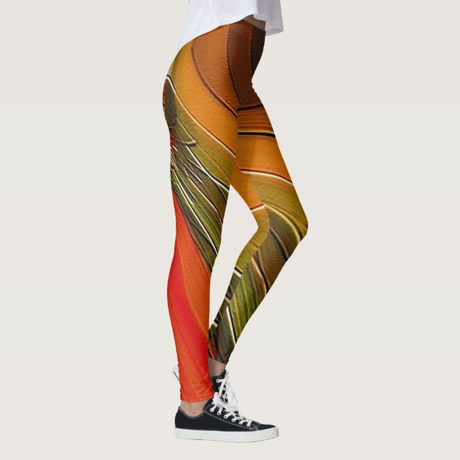 "I'd Say Sodona, Arizona" Comfort Leggings (Right)