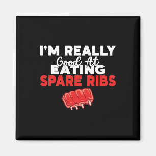 I'd Smoke That Funny Bbq Weed  Magnet