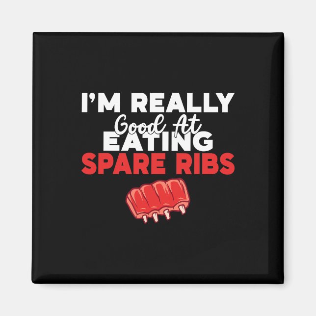 I'd Smoke That Funny Bbq Weed  Magnet (Front)