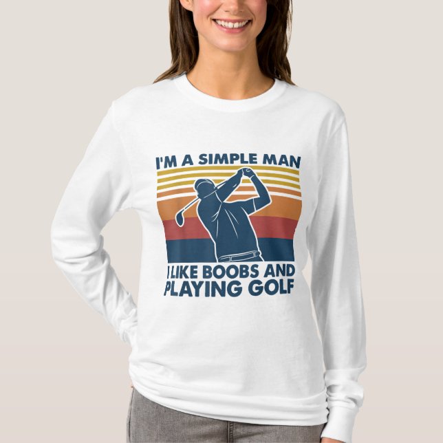 I'd Tap That Funny Golf Tee (Front)