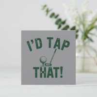 I'd Trap That Funny Golfing Sarcastic Sayings Golf