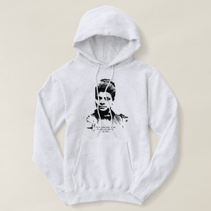 Ida B Wells Light of Truth Quote Hoodie