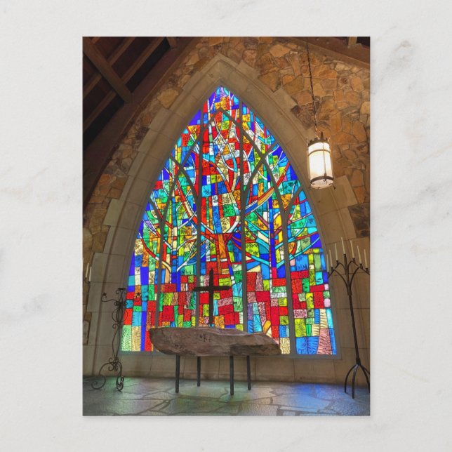 Ida Cason Callaway Memorial Chapel Postcard (Front)