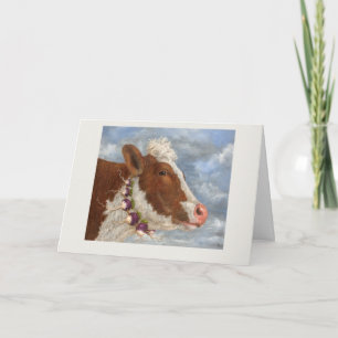 Ida, home from the Turnip Festival card