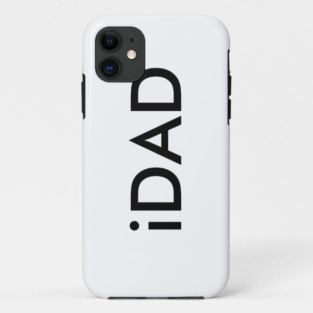 iDAD Case-Mate iPhone Case (Back)