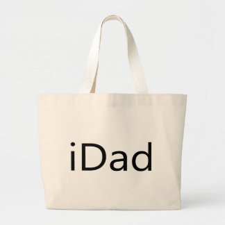 iDad Large Tote Bag
