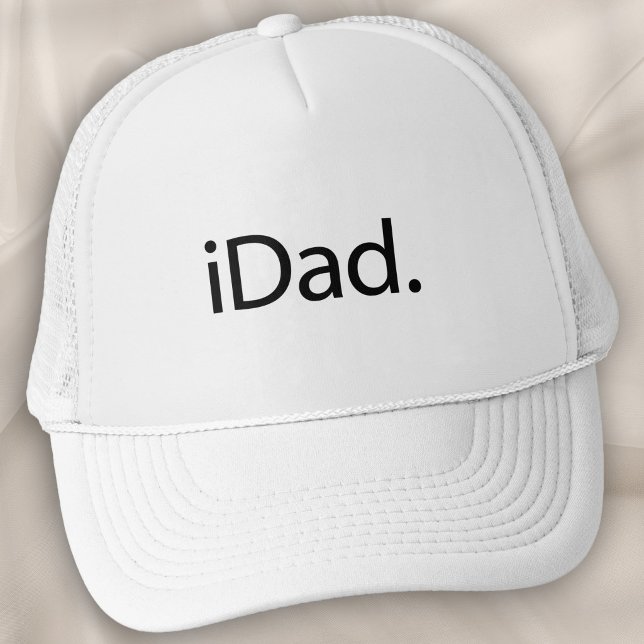 iDad. Logo (i Dad) Trucker Hat (Creator Uploaded)