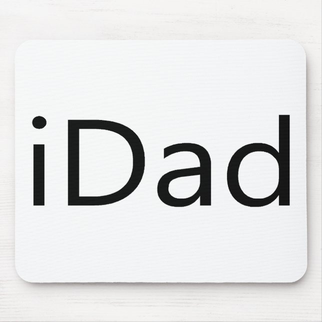 iDad Mouse Pad (Front)